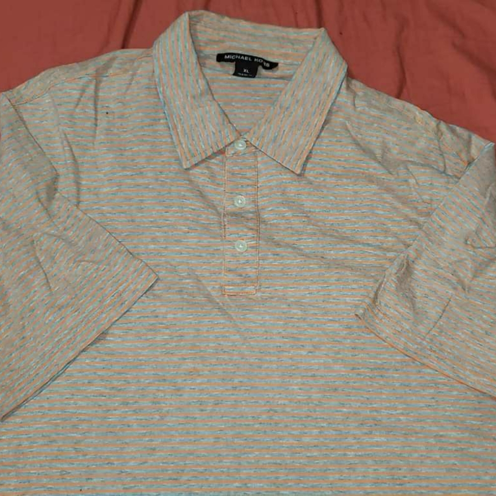Mens Michael Kors Polos